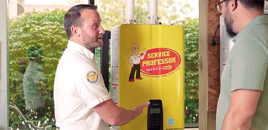 Service Professor